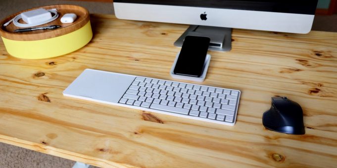 Bezdrátový Magic Keyboard a Magic Trackpad 2 v jednom balení