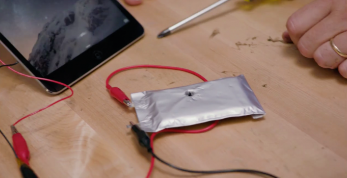 Díky nové technologii při výrobě baterií se zabrání jejich případné explozi