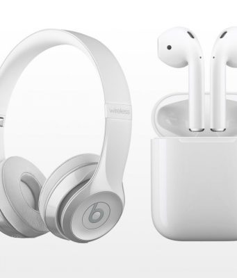 Porovnání sluchátek AirPods, Beats Solo3, Powerbeats3 a BeatsX
