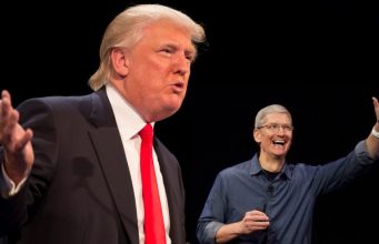 Po bojkotování Applu, prezident Donald Trump opět používá iPhone