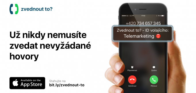 Zvednout to? – První česká aplikace blokující otravné hovory