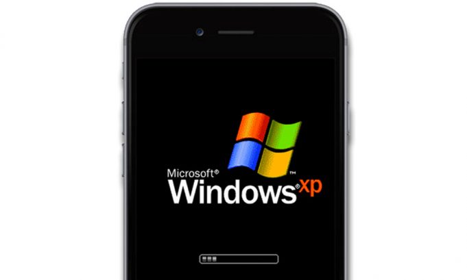 Windows XP na iPhonu 7? Nejedná se o vtip, to je realita!