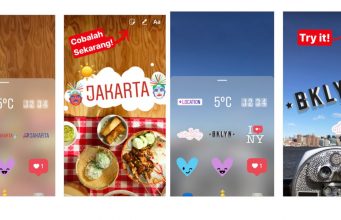Instagram aktualizoval příběhy o geolokační samolepky