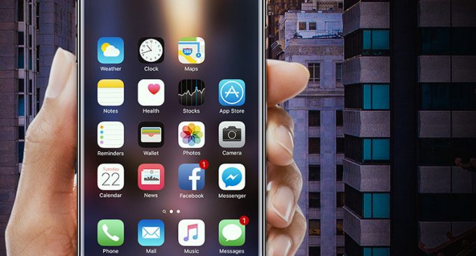 Podívejte se, jaký bude mít displej iPhone 8