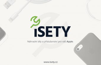 iSety.cz je specialista na náhradní díly a příslušenství pro Apple