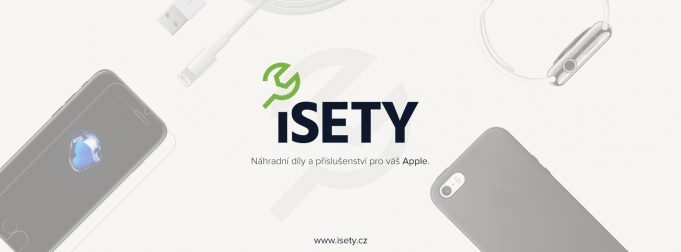 iSety.cz je specialista na náhradní díly a příslušenství pro Apple