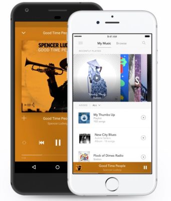 Pandora se stává větším konkurentem pro Apple Music a Spotify