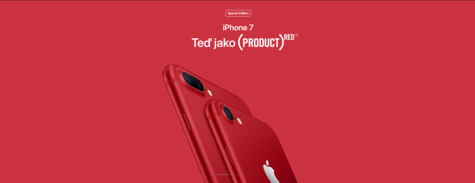 Sleva na červený iPhone 7 128GB PRODUCT (RED) Special Edition