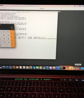 Hackeři získvají první peníze za objevené možnosti v macOS