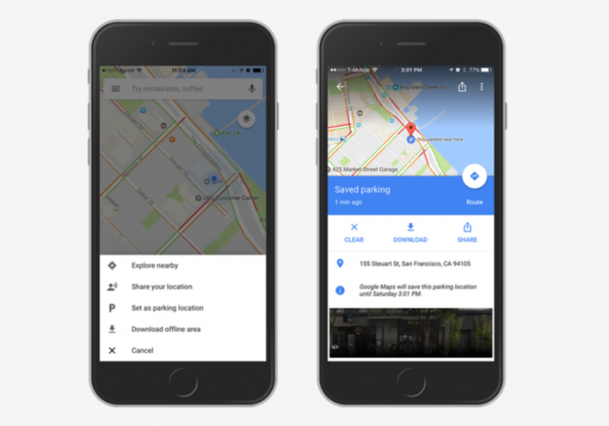 Google Maps už nepočítá spálené kalorie