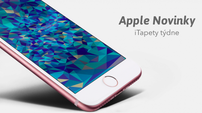 iTapety týdne: Geometrické vzory