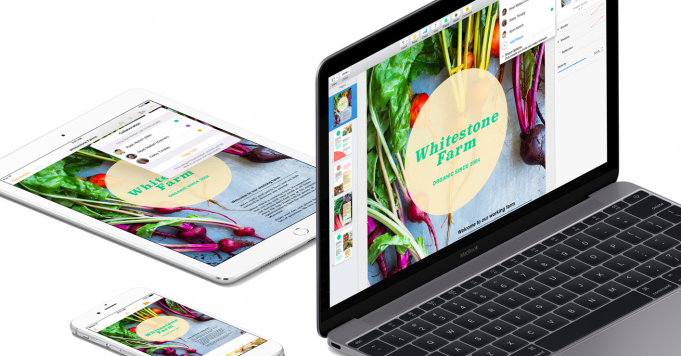 Apple aktualizoval iWork pro Mac – Pages, Numbers a Keynote