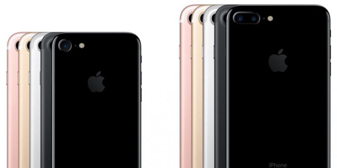 Prodeje iPhonu 7 jsou menší než se očekávalo