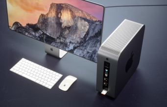 Podívejte se na koncept nového Macu Pro a také na externí displej