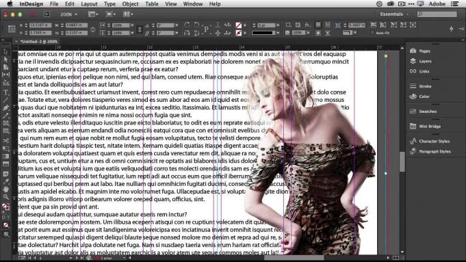Adobe Illustrator a InDesign získal nové funkce