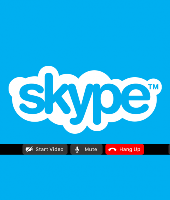 Díky aplikaci Skype snadno naplánujete akce s rodinou a přáteli