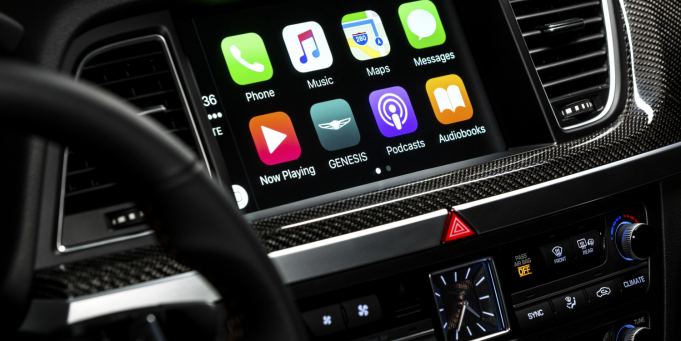 Luxusních divize automobilů Hyundai bude mít CarPlay