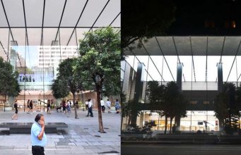 Poprvé můžete vidět interiéry připravovaného Apple Storu v Singapuru