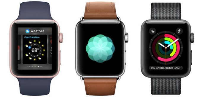 Jak zjistit volnou kapacitu paměti na Apple Watch?