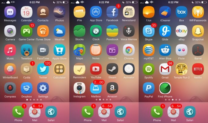 Přizpůsobte si prostředí iPhonu bez použití Jailbreaku