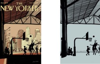 Umělec vytvořil obálku časopisu The New Yorker na iPadu Pro
