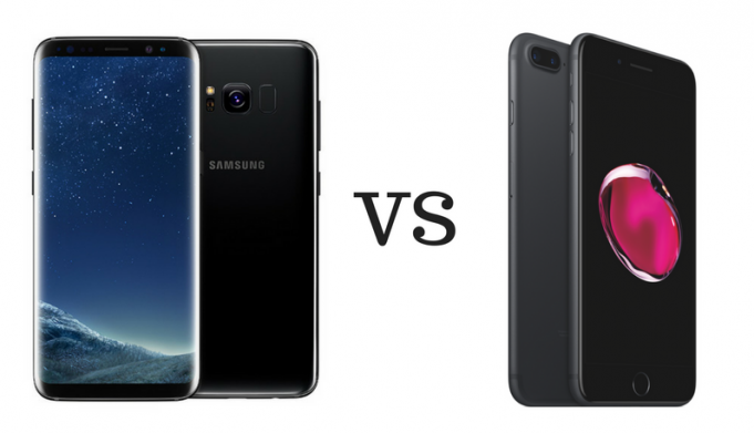 Samsung Galaxy S8 vs. iPhone 7 Plus: Je jedna kamera lepší než dvě?