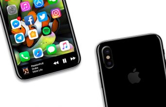 Podívejte se na změnu poměru stran displeje iPhone 8
