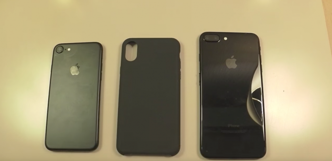 Srovnání krytů pro iPhone 8 s iPhonem 7 a 7 Plus