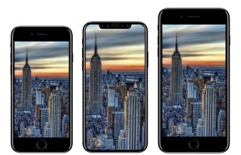Nejnovější únik iPhonu 8 a rozměry!