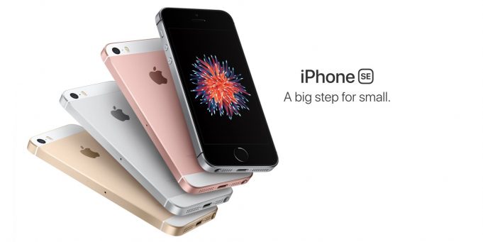 Apple zahájil výrobu iPhonu SE v Indii