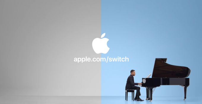 Apple zveřejnil 3 nová videa proti Androidu