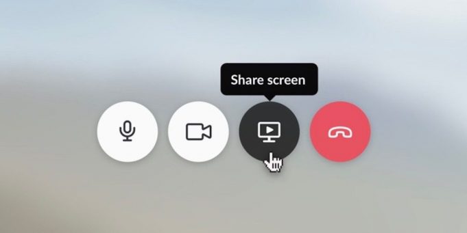 Komunikátor Slack umožňuje sdílení obrazovky Mac nebo Windows