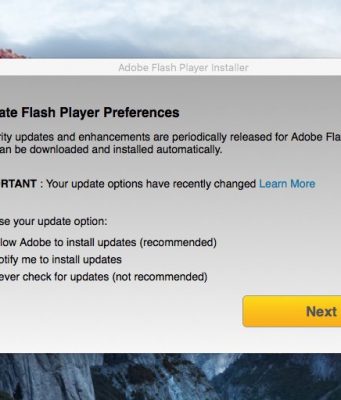 Nový malware se maskuje jako Adobe Flash Player
