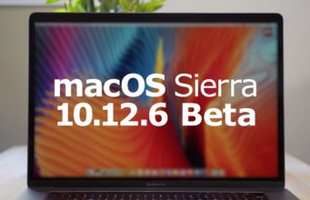 Apple vydal macOS Sierra 10.12.6 beta 4 pro vývojáře