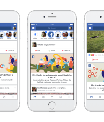 Facebook má 2 miliardy lidí