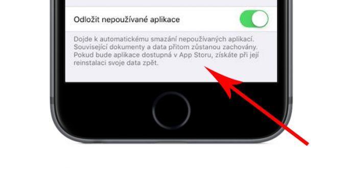 iOS 11 dokáže automaticky smazat nepoužívané aplikace