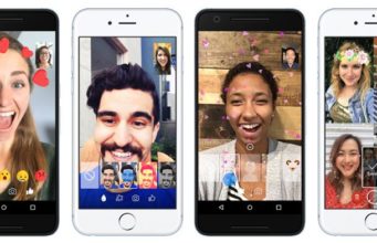 V nové aktualizaci Messenger přináší funkci reakce a filtry ve video chatu