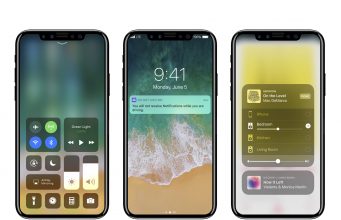 Galerie konceptu telefonu iPhone X