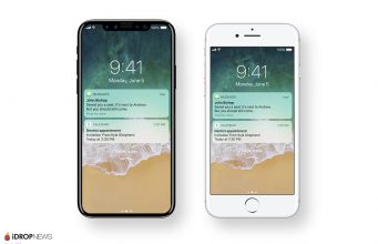 Koncept telefonu iPhone Pro