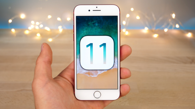 Apple vydal iOS 11 beta 4 pro veřejné testery