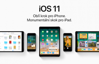 Rychlostní test iOS 10.3.2 a iOS 11 beta 1 na třech iPhonech