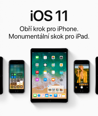 Podívejte se na iOS 11 z redakce AppleNovinky.cz