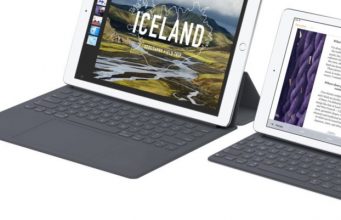 Bude představen iPad Pro 2 s inteligentní klávesnicí a trackpadem?