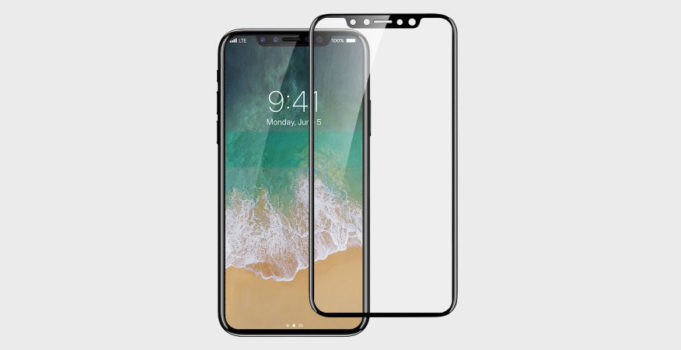 Podívejte se na přední sklo displeje pro iPhone 8