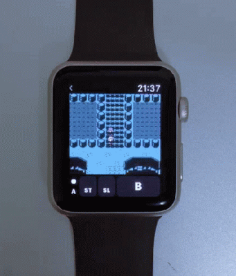 Emulátor Pokémon Yellow na Apple Watch!
