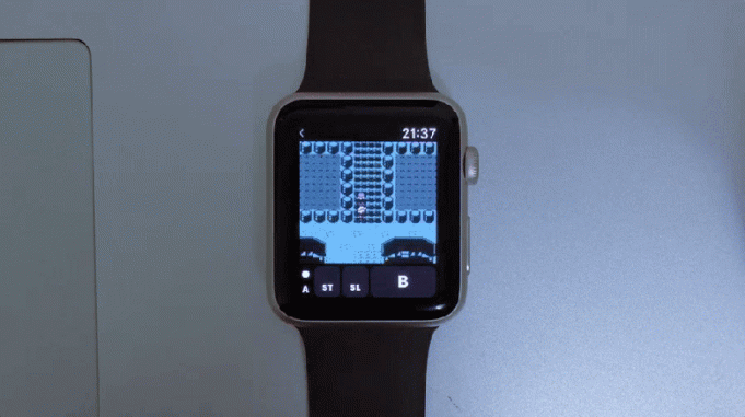 Emulátor Pokémon Yellow na Apple Watch!