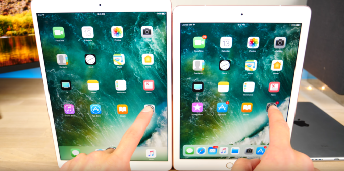 Nový iPad Pro 10,5″ vs iPad Pro 9,7″