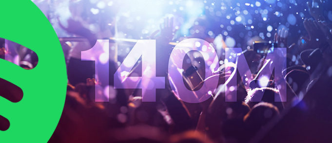 Spotify má přes 140 milionů uživatelů a roste rychleji než Apple Music