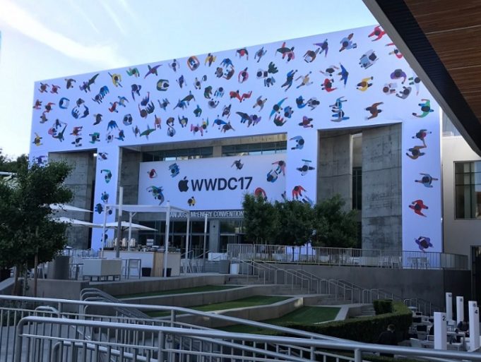 Jak vypadá vstupní brána na WWDC 2017?