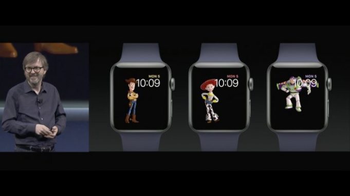 watchOS 4 beta 2 obsahuje ciferníky Toy Story